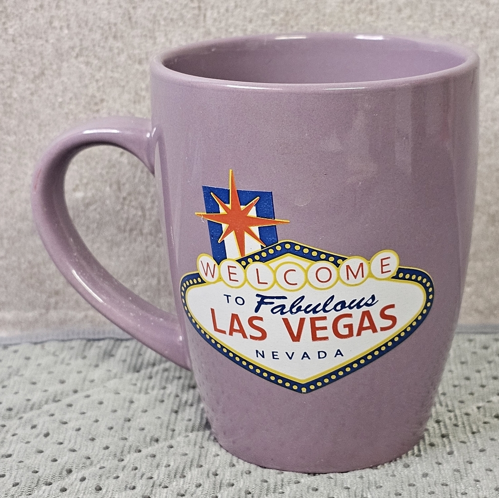 Welcome to Fabulous Las Vegas sign Coffee Mug Vegas Coffee/Tea Mug